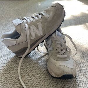 new balance sneakers - size 8